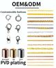 Trendy Ins Style 3-Layer Twisted Rope Chain Bracelet Stainless Steel Minimalist Unisex Fashion Hand Jewelry