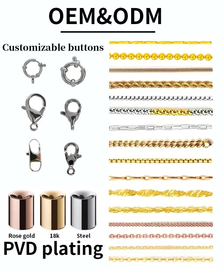 Trendy Ins Style 3-Layer Twisted Rope Chain Bracelet Stainless Steel Minimalist Unisex Fashion Hand Jewelry