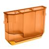 Space Saving Integrated Draining Shelf Plastic Chopstick Holder Tableware Storage Rack  Spoon