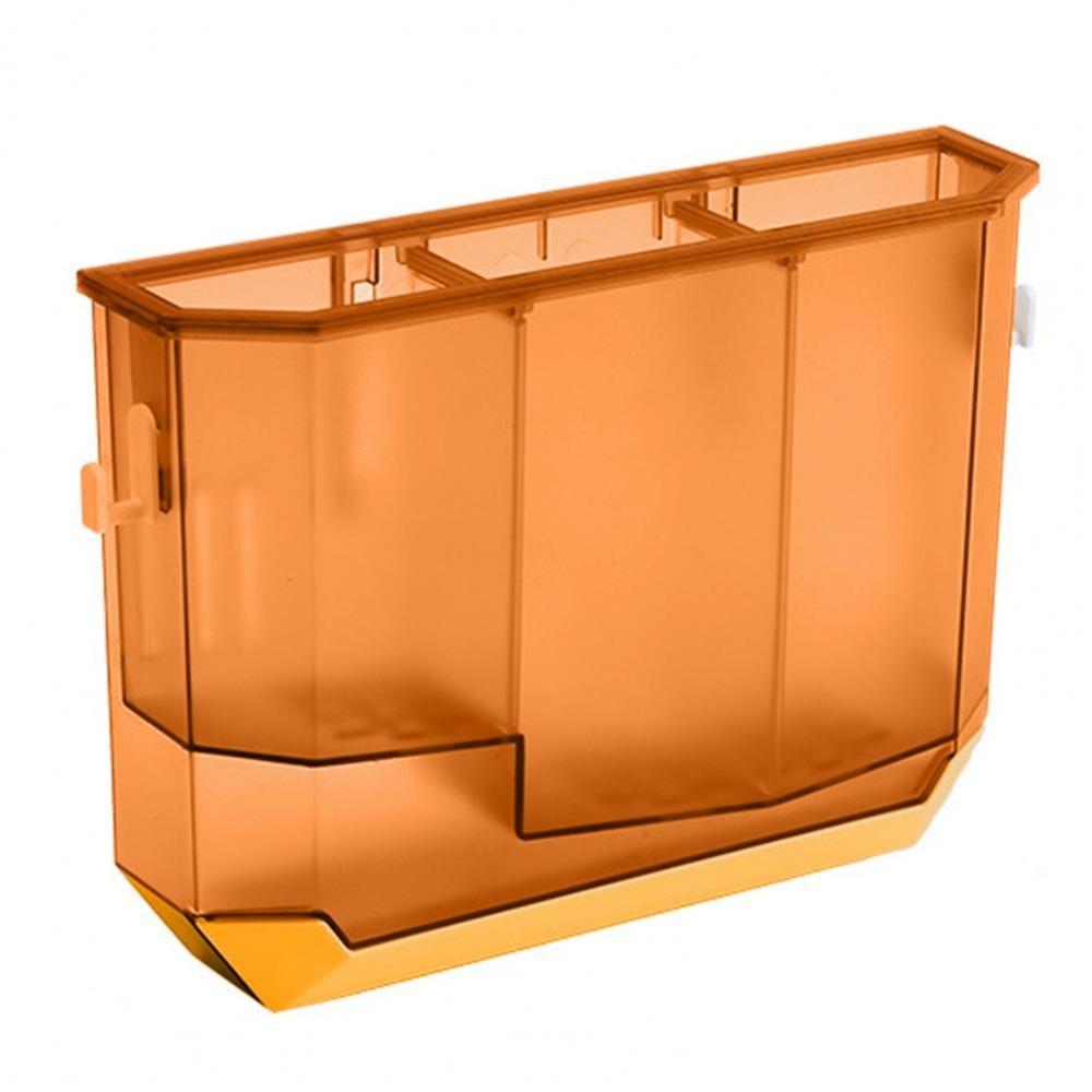 Space Saving Integrated Draining Shelf Plastic Chopstick Holder Tableware Storage Rack  Spoon