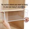 Wall-Mounted Kitchen Hanging Storage Basket