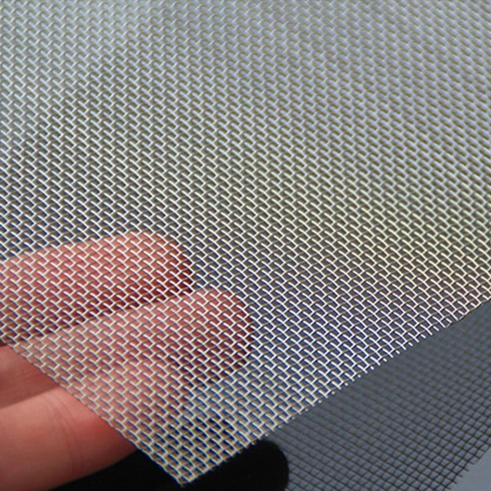 5 Stück Maschennetz Einfach zu installieren Kunststoff Reparatur Silber