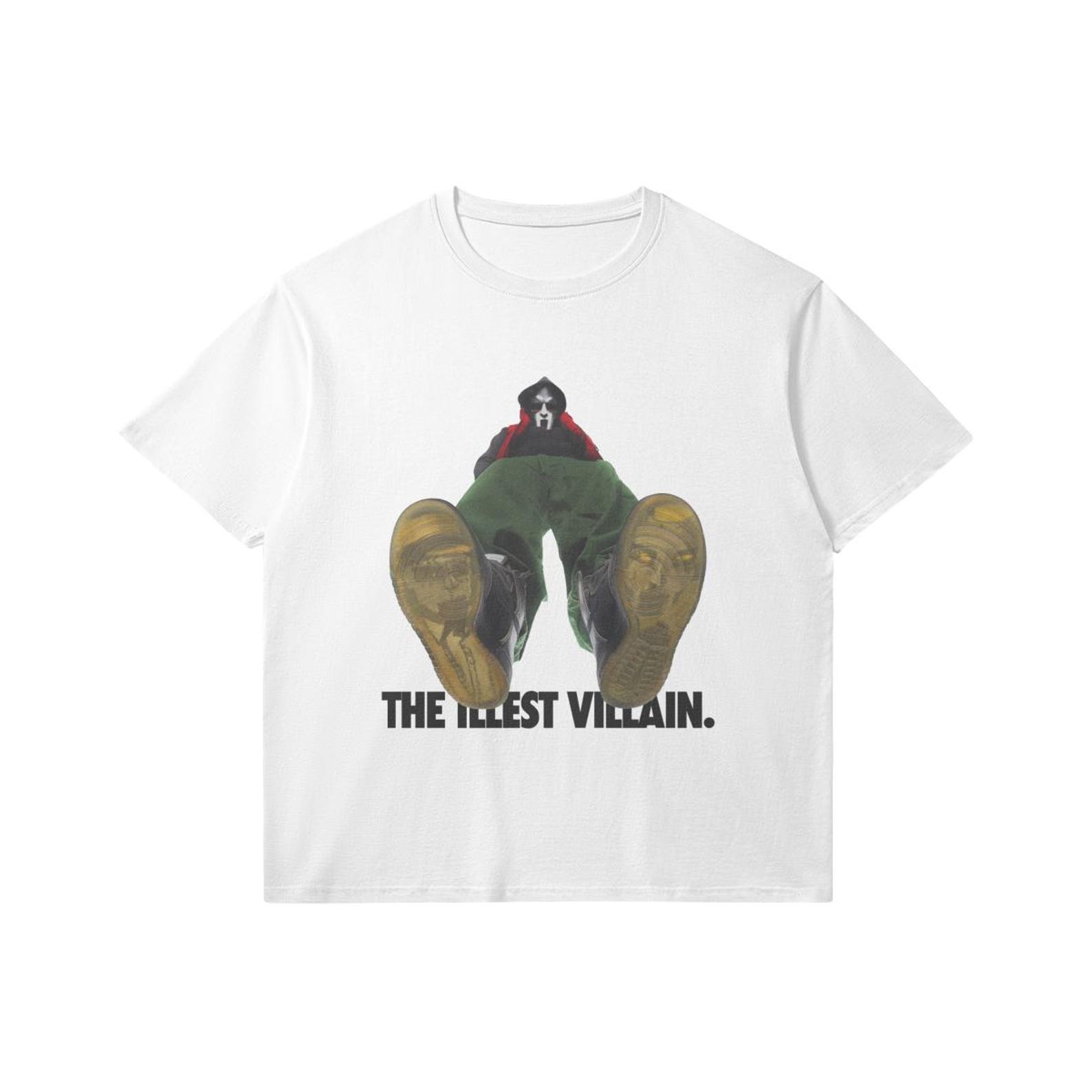 Basic Fit - The Illest Villain T-Shirt 210GSM 2XL