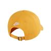 Nike Cotton Baseball Caps Unisex Yellow Casual FB5370-717