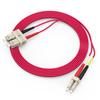 Shengwei Telecom Grade Armored Multimode Dual Core Fiber Optic Patch Cable