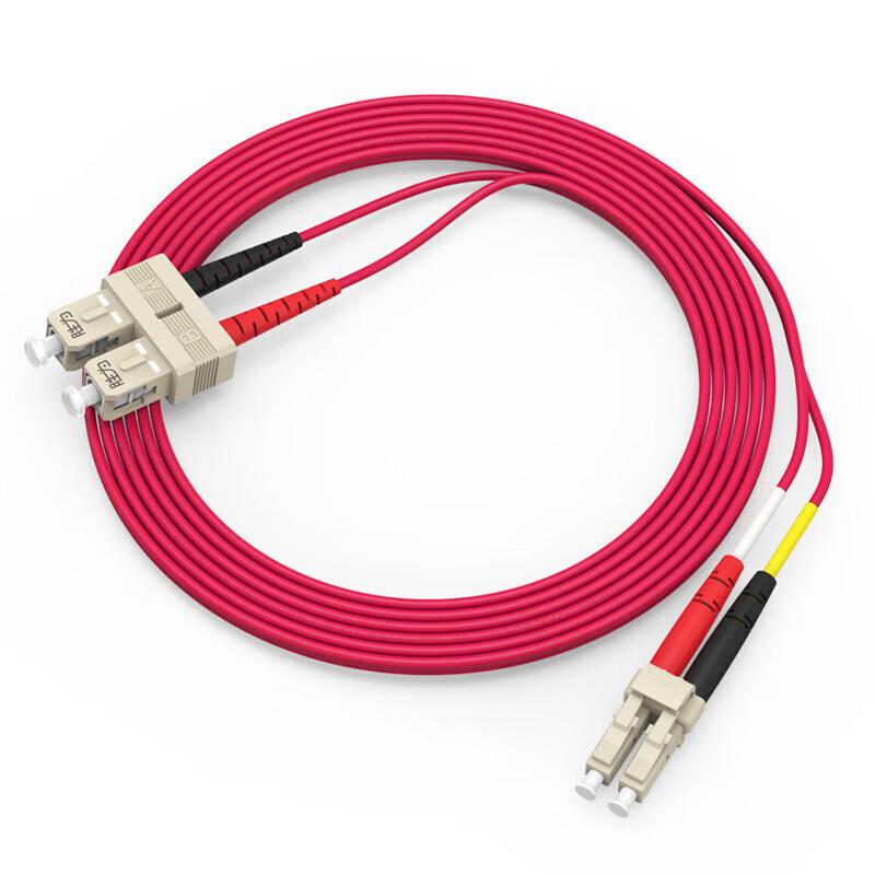 Shengwei Telecom Grade Armored Multimode Dual Core Fiber Optic Patch Cable