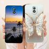 For Itel a16 A 16 Case Fashion Colorful Flower Cartoon Silicone Back Cover Bumper For ITEL A16 Plus itel A16+ Phone Cases Capa