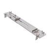 Sink Whetstone Holder 304 Stainless Steel Adjustable Sharpening Stone Base with Wing Nut for 32.5-43cm Sinks 7-23.5cm Whetstones