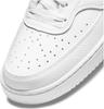 Sneakers Nike Court Vision Low Next Nature weiß/weiß/schwarz