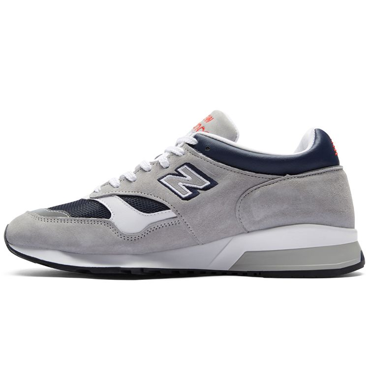 

New Balance 1500 Made in England Серые темно-синие мужские кроссовки M1500GNW