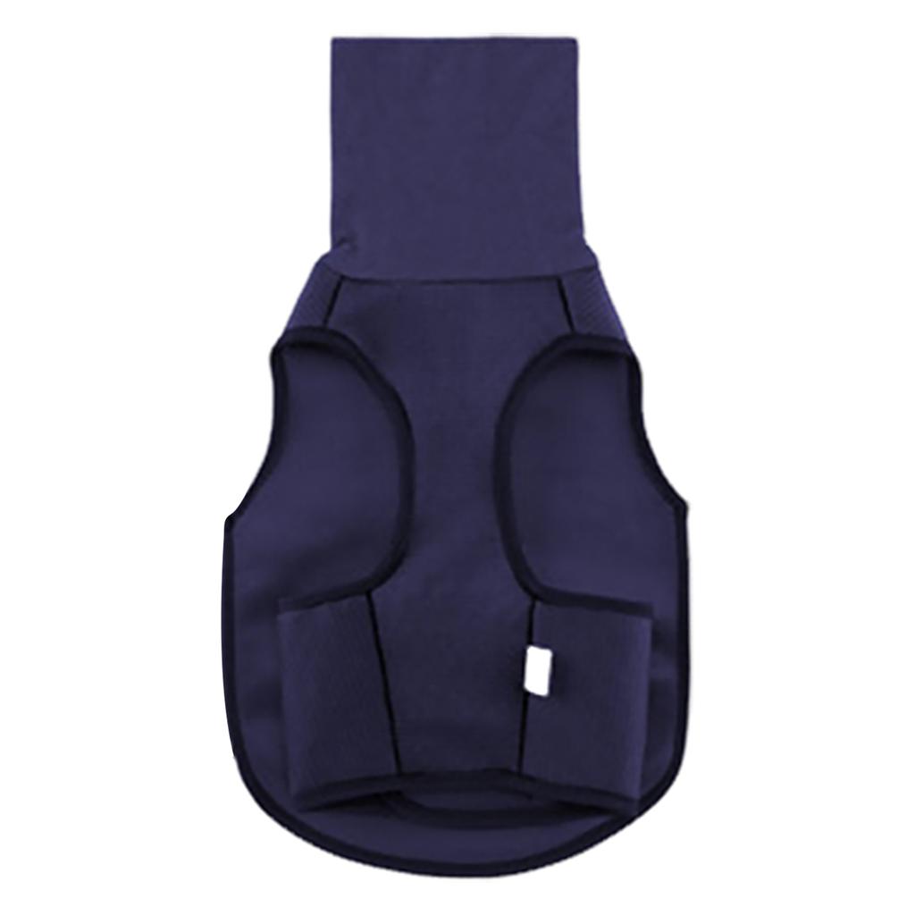 Dog Anti Anxiety Vest with Reflective Breathable Dog Jacket Keep Pet Calm Soft Pet Calming Vest for Dogs Cat Body & Ear Protect