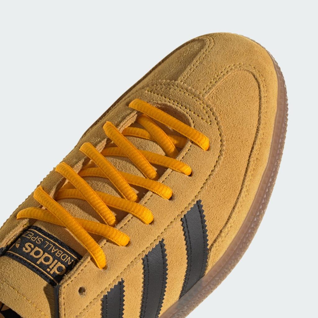 adidas Handball Spezial KJ5594 Unisex Originals Sneakers Crew Yellow / Gum / Core Black
