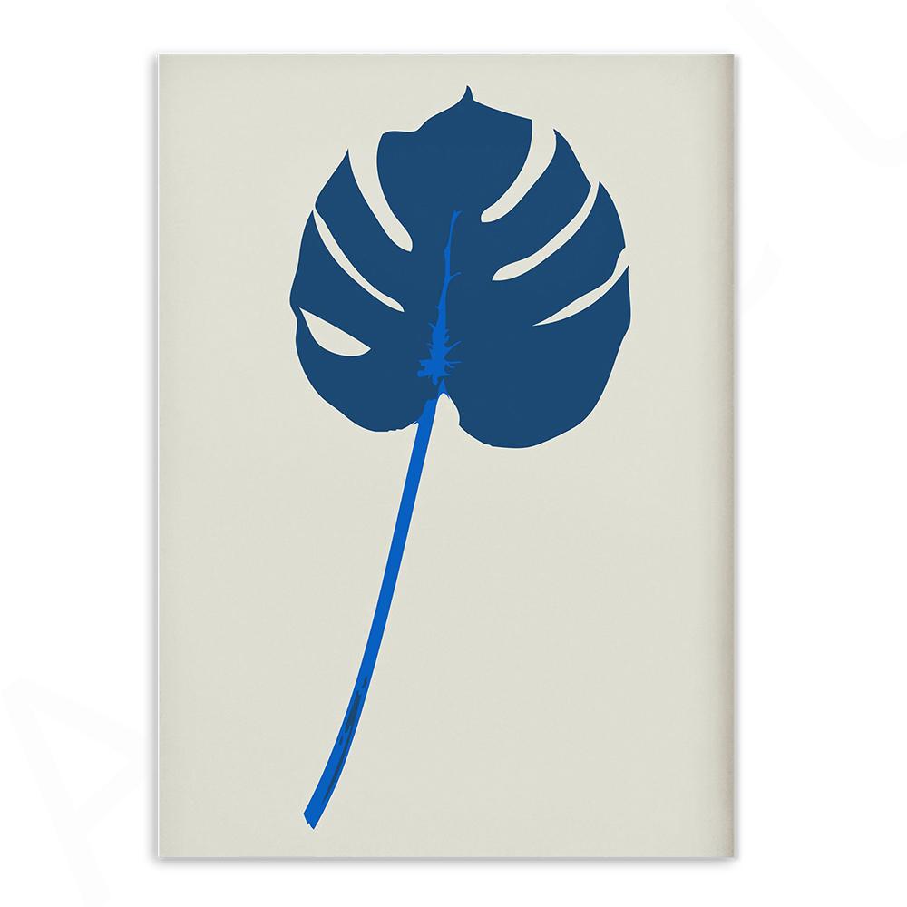 Blue Wave Landscape Poster Starfish Art Printing Canvas Painting Sea View Painting Nordic Home Decoration Life Wall Painting