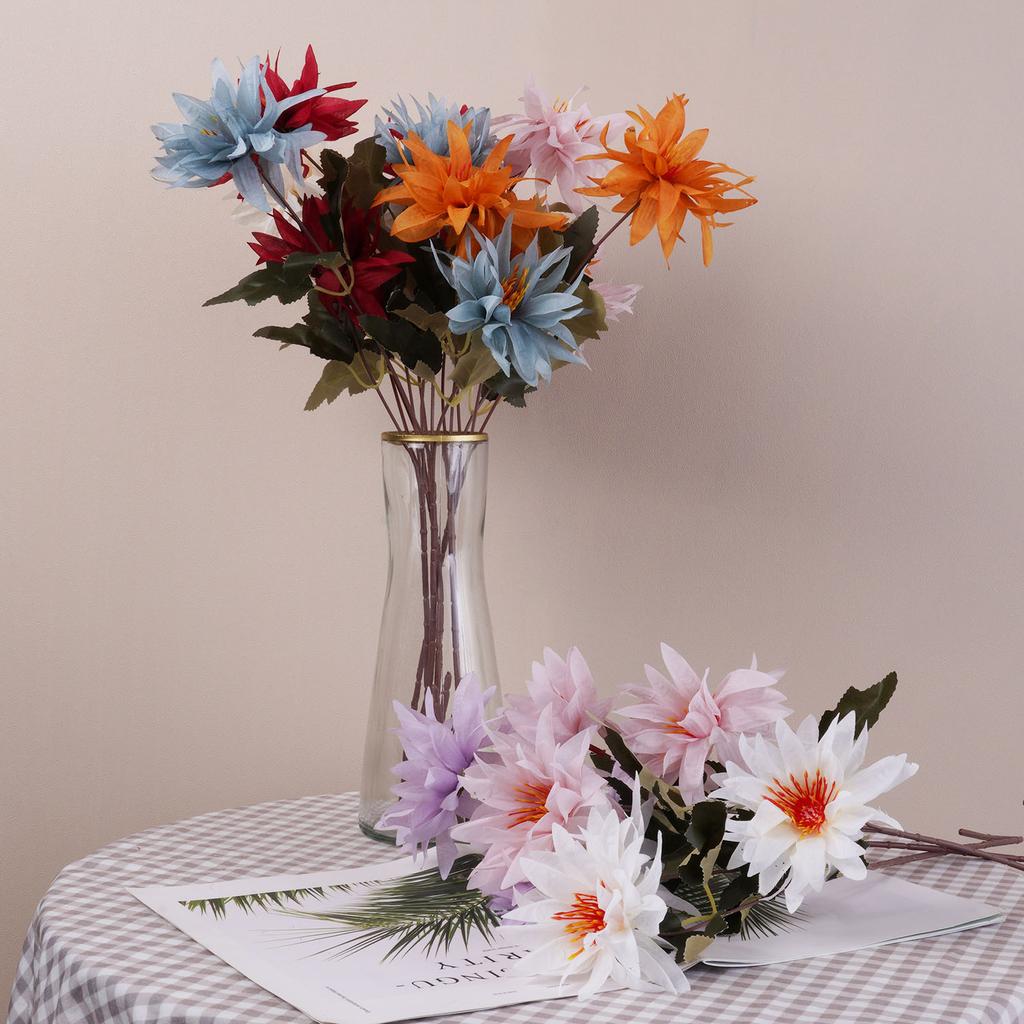 Artificial Flower Silk Single Flower Wedding Beautiful plant  for Room Home Christmas Decoration 70cm/27.55inch