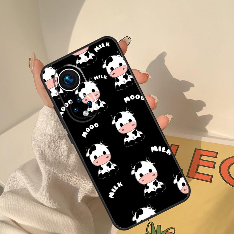 Cut Cow Case For Honor Magic 8 Pro 5 6 7 Lite Cover For Honor 400 200 90 70 50 X8a X8b X9a X9b X9c