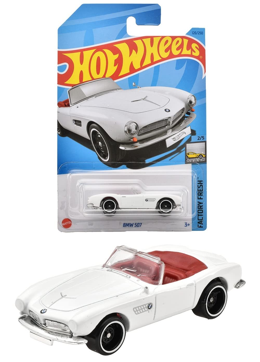 

Hot Wheels Basic Car BMW 507 года и HNJ99 [3 вверх]