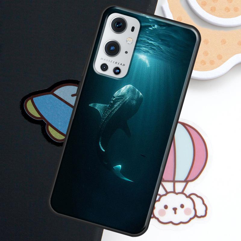 Ocean Whale Shark Tooth Fish For Realme 15 14 11 12 13 10 Pro Plus C35 C71 C75 C65 C55 C63 C61 C53 C67 GT6 GT7 Pro Case