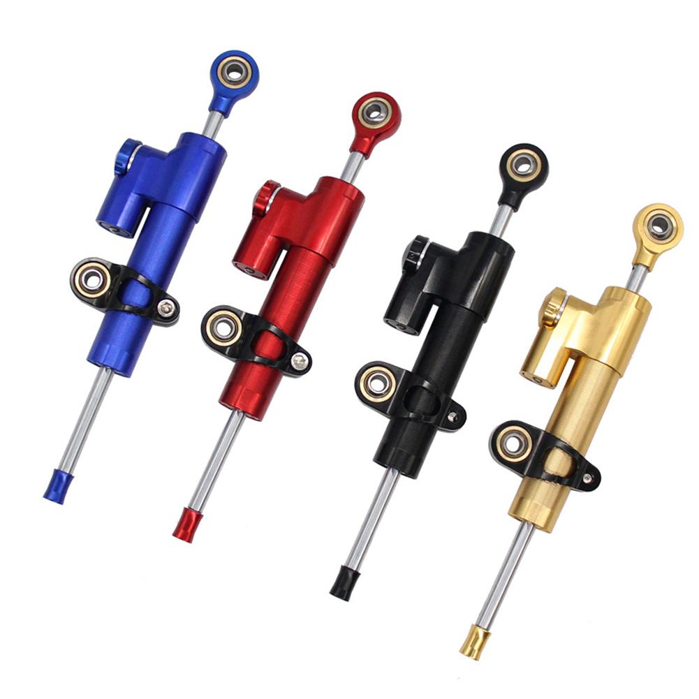 1Pc Motorcycle Universal Adjustable Steering Stabilizer Damper For MT10 MT07 MT09 MT03 CBR600RR CB1000R CB650F