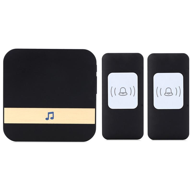 Two-in-One Waterproof Long-Distance Remote Control Smart Wireless Doorbell