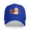 ATLA Turtle Duck with Rose Baseball Cap Custom Cap Winter Hat Ball Cap Tactical Luxury Woman Men's