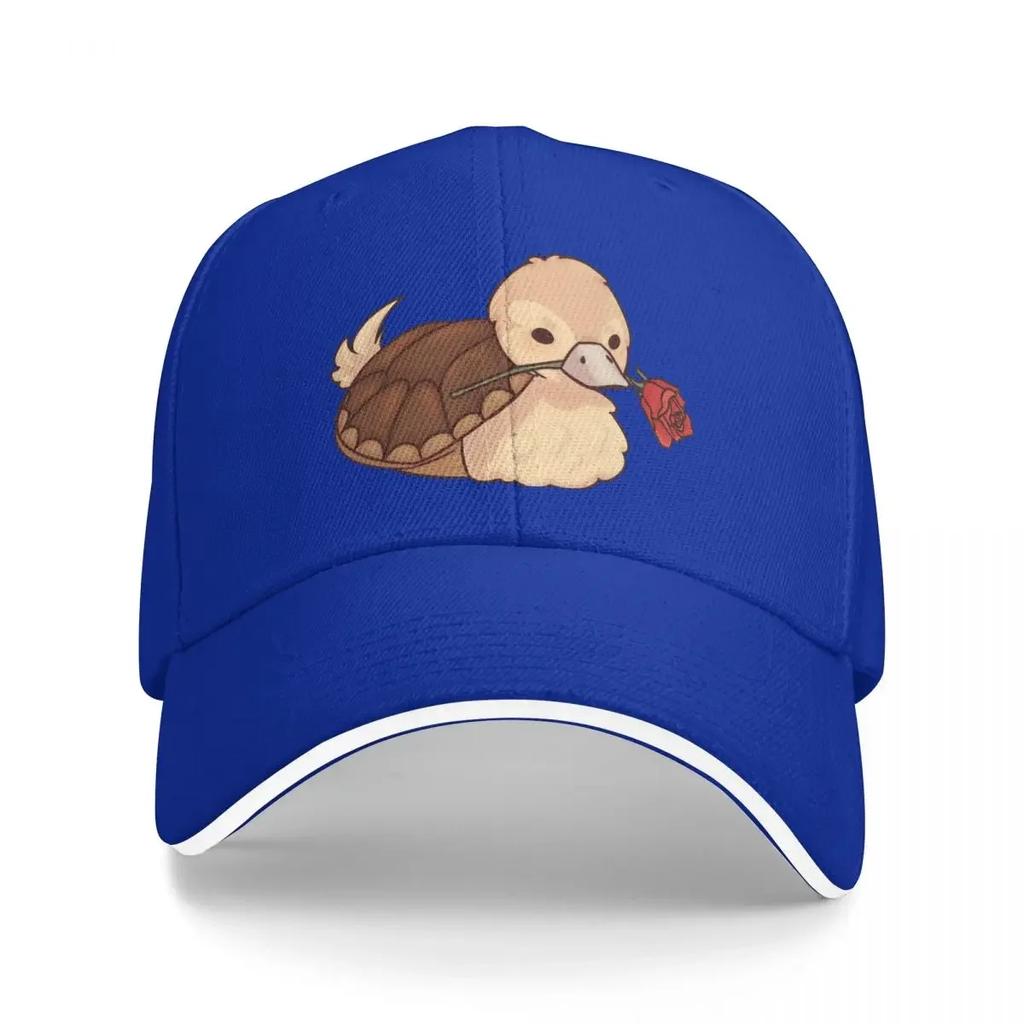 ATLA Turtle Duck with Rose Baseball Cap Custom Cap Winter Hat Ball Cap Tactical Luxury Woman Men's