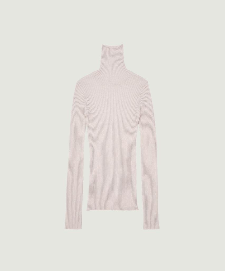 GROVE Aya High Neck Knit (Pink)