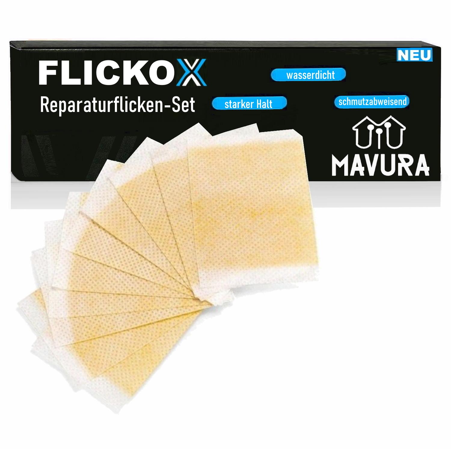 

FLICKOX Набір латок для ремонту басейну, 18 штук