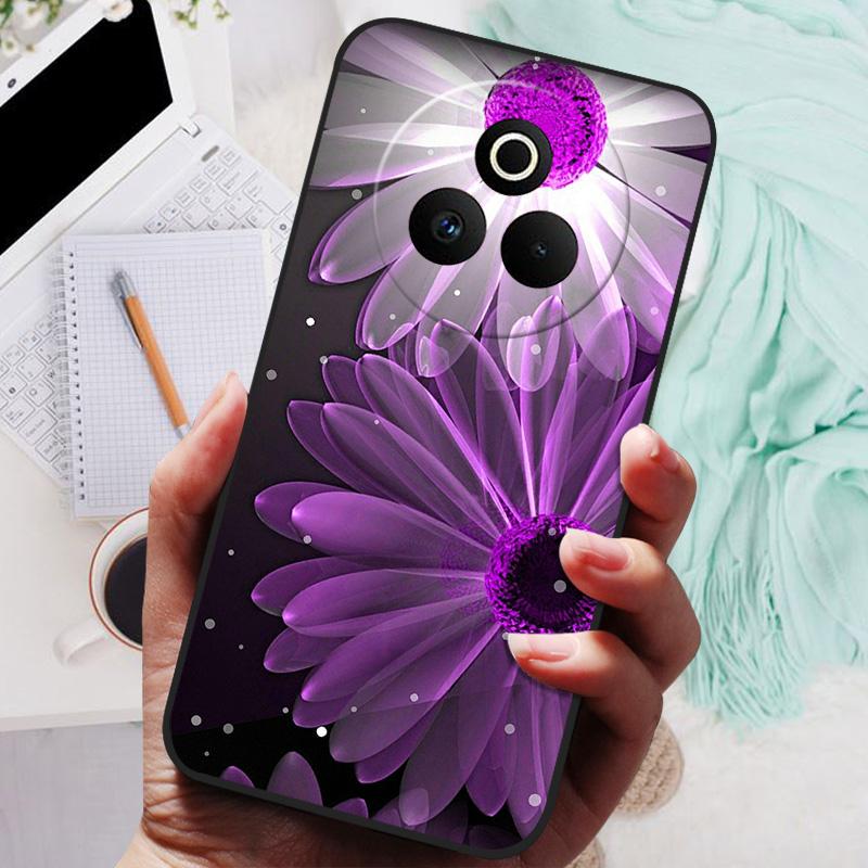 For Realme P3 Pro 5G Case Silicon Back Cover Phone Case for Realme P3 Ultra 5G Cases P 3 Pro Soft bumper coque Shockproof Fundas