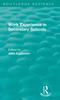 The Work Experience In Secondary Schools Book