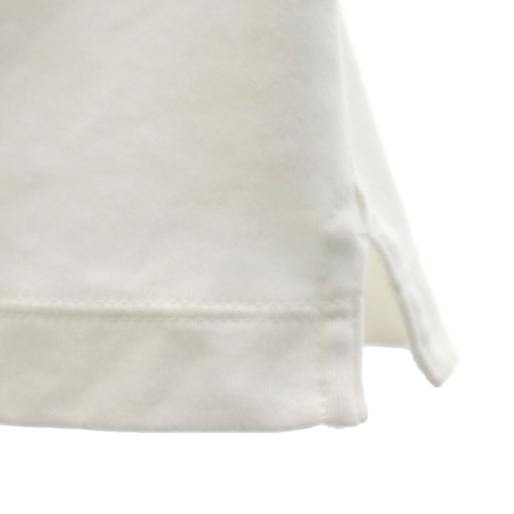 Banana Republic Short sleeve Polo shirt L white Men's Used