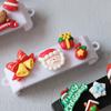 Neue Cartoon Universal Nette Candy Weihnachten Lanyard Zurück Clip Für Hängende Halsband Crossbody Schnur Telefon Fall Zurück Halterung Clip