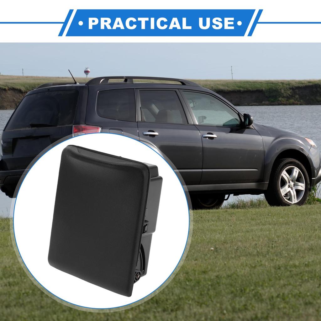 VekAuto Durable Black Center Console Drink Cup Holder for Subaru Forester 2003-2008