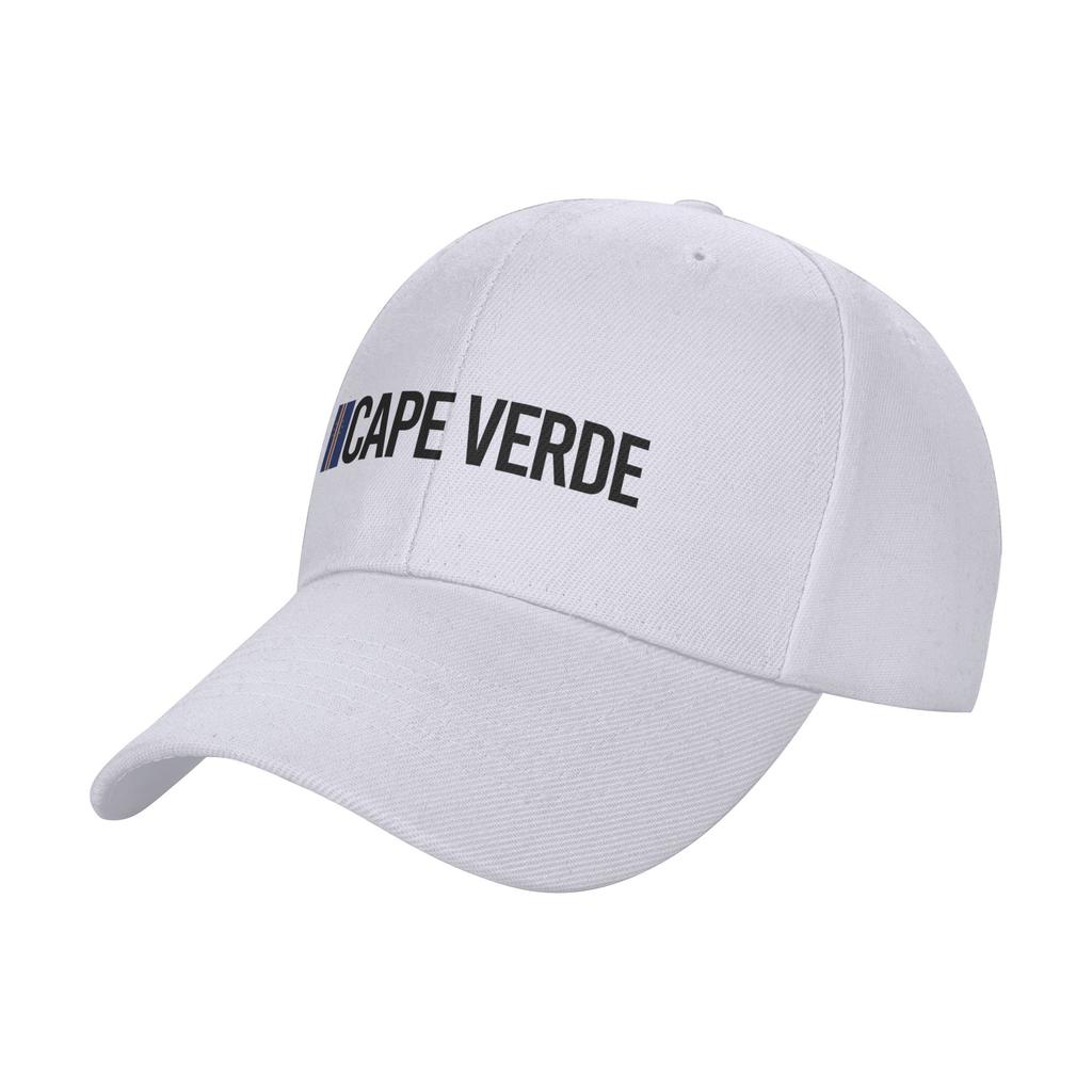 Cape Verde Country Flag Collection  Cap For Men Women Trendy Baseball Cap  Trucker Hat Casual Headewear Adjustable Fit