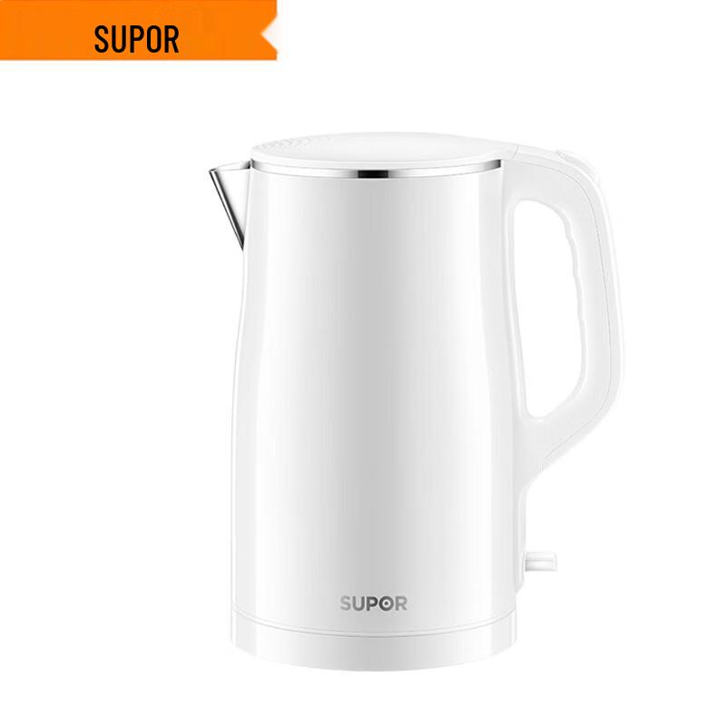 SUPOR Smart Keep Warm Electric Kettle, 1.7L CN plug (adapter included)
