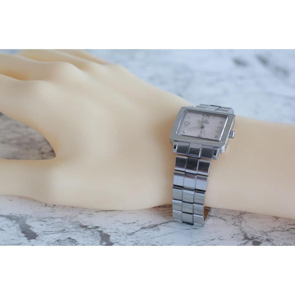 Used Working SEIKO LUKIA Watch Quartz 1N01-OLZO