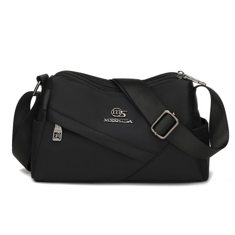Middle-Aged Women's Bag Crossbody Bag Oxford Shoulder Bag Large Capacity Mother Bag