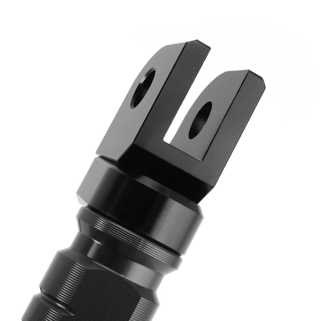 Front Footrests Foot Pegs Fit for KAWASAKI ZX-4R ZX-4RR 24-25 NINJA 400 18-24