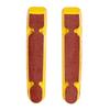 1 Pair Carbon Brake Pads Carbon Wheels Cushions Cork Brake Shoes Bicycle Brake Pads Bike Brake Pad Replacement Pads Kits