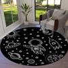 1pc Office Carpet Chair Mats Space Adventure Perfect for Decorating Office Chairs, Living Rooms, Or Bedrooms