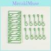 Hanging Christmas Ornament Clips Set Plastic Hooks For Decorations Holiday