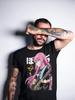 Anime Tshirt Anime Comic Shirt Pattern Anime Tshirt for Men and Women Summer Cotton Loose Fashion Round Neck Top