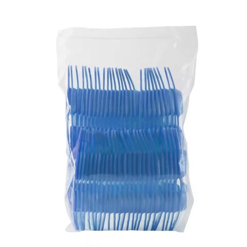 50 buc/pachet Tavă dentară de unică folosință Spumă cu fluor Tavă pentru amprente Instrumente stomatologice Materiale pentru dentist Mare Medie Mică