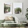 Italy Landscape Wall Art Poster Print Cactus Green Door Flower Decoration Pictures For Living Room Canvas Painting Home Decor