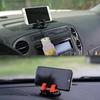 Rotating Vehicle-mounted Mobile Phone Holder Suction Instrument Table Mobile Phone Holder Car Accessories Interior