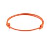 Bracelet Réglable Tissé à la Main en Fil de Cire Coréen, 1,5 mm, Multicolore