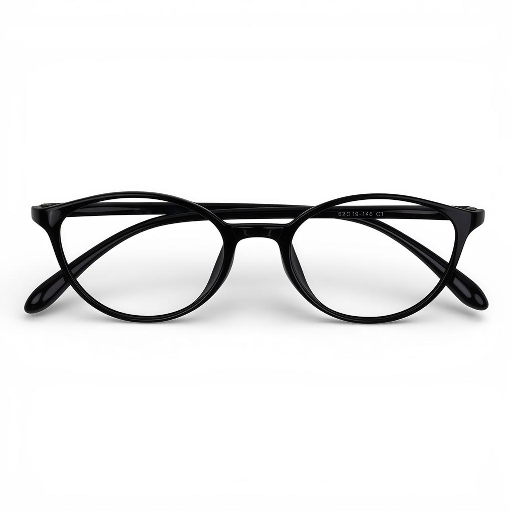 Adije Ilyan (Black) Yu1003 Eyeglass Frames