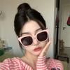 Fashion Cat Eye Sun Glasses Women Men Retro Eyewear Large Frame Sunglasses Classic Uv400 Shades Square Sunglasses