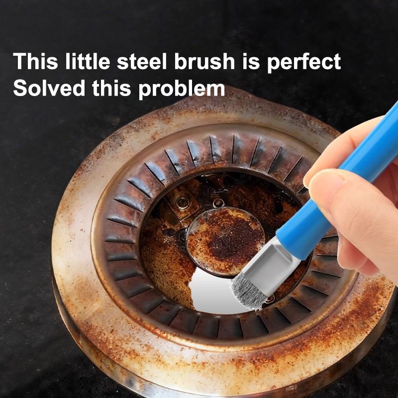 Anti-Static Safe Brush Double Headed Brush Circuit Board Repair Motherboard Pcb Cleaning Brush Ic Chip Mobile Phone Repair Tool