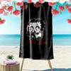 1pc Betty Boop Beach Towel Ideal Birthday Gift For Family, A Vibrant Beach Towel Suitable for Outdoor Activities