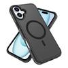 For iPhone 16 Plus Case Compatible with MagSafe PC + TPU Anti-drop Phone Cover